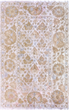 27939- Table Decor Cloth /Fine Hand-Printed/Afghan /Cotton base/wool+ Cotton pile /Modern/Nomadic Authentic/Size: 4'10" x 3'1"/147cm x 94cm