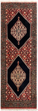 27943-Bidjar Hand-Knotted/Handmade Persian Rug/Carpet Traditional/ Authentic/ Size: 7'1"x 2'4"/216cm x 71cm