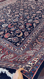 27959-Mashad Hand-Knotted/Handmade Persian Rug/Carpet Traditional Authentic/ Size: 13'5" x 10'0"/409cm x 305cm