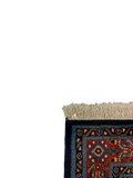 27973-Moud Handmade /Hand-Knotted Persian Rug/Traditional/Carpet Authentic/ Size: 6'7" x 2'6" /201cm x 76cm