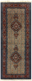 27973-Moud Handmade /Hand-Knotted Persian Rug/Traditional/Carpet Authentic/ Size: 6'7" x 2'6" /201cm x 76cm