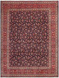 27363-Moud Handmade /Hand-Knotted Persian Rug/Traditional/Carpet Authentic/ Size: 12'8" x 9'8" /386cm x 295cm