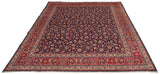 27363-Moud Handmade /Hand-Knotted Persian Rug/Traditional/Carpet Authentic/ Size: 12'8" x 9'8" /386cm x 295cm