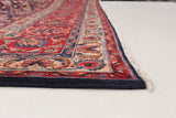 27363-Moud Handmade /Hand-Knotted Persian Rug/Traditional/Carpet Authentic/ Size: 12'8" x 9'8" /386cm x 295cm