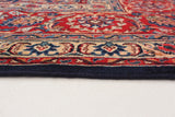 27363-Moud Handmade /Hand-Knotted Persian Rug/Traditional/Carpet Authentic/ Size: 12'8" x 9'8" /386cm x 295cm