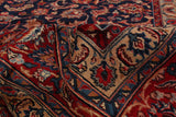 27363-Moud Handmade /Hand-Knotted Persian Rug/Traditional/Carpet Authentic/ Size: 12'8" x 9'8" /386cm x 295cm