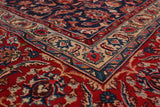 27363-Moud Handmade /Hand-Knotted Persian Rug/Traditional/Carpet Authentic/ Size: 12'8" x 9'8" /386cm x 295cm