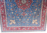 27134- Antique Tabriz Persian Hand-knotted Carpet Authentic/Traditional Carpet/Rug/Size: 11'0" x 8'4"/335cm x 254cm