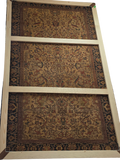 17839-Tabriz Antiqe 1890-1920 Hand-Knotted/Handmade Persian Rug/Carpet Traditional Authentic Size: 6'6" x 4'2"/ 198cm x 127cm