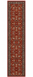 27409-Sarough Hand-Knotted/Handmade Persian Rug/Carpet Traditional Authentic/ Size: 14'3"x 2'8"/434cm x 81cm