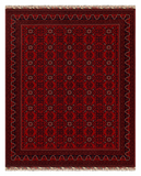 27929 -Royal Khal Mohammad Hand-Knotted/Handmade Afghan Rug/Carpet Traditional Authentic/Size: 12'7" x 10'0" / 384cm x 305cm