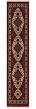 21917- Khal Mohammad Afghan Hand-Knotted Authentic/Traditional/Rug/Size: 9'0" x 2'1"/274cm x 64cm