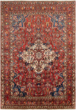 27896- Bakhtiar Hand-Knotted/Handmade Persian Rug/Carpet Traditional Authentic/ Size : 12'5" x 8'8"/378cm x 264cm