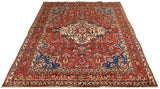 27896- Bakhtiar Hand-Knotted/Handmade Persian Rug/Carpet Traditional Authentic/ Size : 12'5" x 8'8"/378cm x 264cm