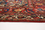 27896- Bakhtiar Hand-Knotted/Handmade Persian Rug/Carpet Traditional Authentic/ Size : 12'5" x 8'8"/378cm x 264cm
