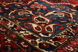 27896- Bakhtiar Hand-Knotted/Handmade Persian Rug/Carpet Traditional Authentic/ Size : 12'5" x 8'8"/378cm x 264cm