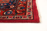 27365-Mashad Hand-Knotted/Handmade Persian Rug/Carpet Traditional Authentic/ Size: 11'2" x 10'0"/340cm x 305cm