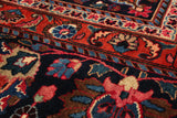 27365-Mashad Hand-Knotted/Handmade Persian Rug/Carpet Traditional Authentic/ Size: 11'2" x 10'0"/340cm x 305cm