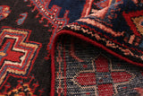 26750-Hamadan Hand-Knotted/Handmade Persian Rug/Carpet Tribal/Nomadic Authentic/ Size: 4'11" x 3'5"