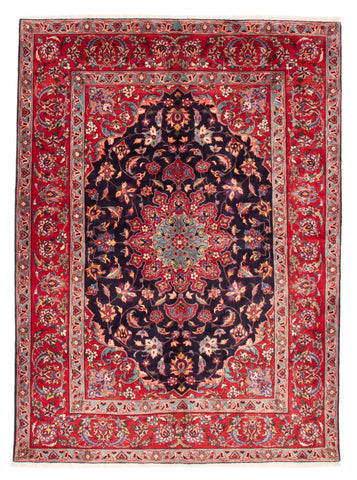 27852-Sarough Hand-Knotted/Handmade Persian Rug/Carpet Traditional Authentic/ Size: 9'8"x 7'5"/295cm x 226cm
