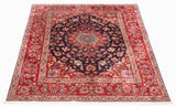 27852-Sarough Hand-Knotted/Handmade Persian Rug/Carpet Traditional Authentic/ Size: 9'8"x 7'5"/295cm x 226cm