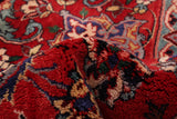 27852-Sarough Hand-Knotted/Handmade Persian Rug/Carpet Traditional Authentic/ Size: 9'8"x 7'5"/295cm x 226cm
