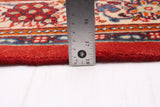 27877-Sarough Hand-Knotted/Handmade Persian Rug/Carpet Traditional Authentic/ Size: 7'1"x 4'5"/216cm x 135cm