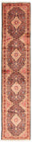 27083-Sarough Hand-Knotted/Handmade Persian Rug/Carpet Traditional Authentic/ Size: 12'1"x 2'4"