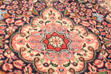 27083-Sarough Hand-Knotted/Handmade Persian Rug/Carpet Traditional Authentic/ Size: 12'1"x 2'4"