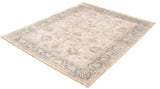 26850- Royal Ushak Hand-Knotted/Handmade Indian Rug/Carpet Traditional/Authentic/Size: 9'10" x 8'0"
