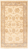 27160- Royal Ushak Hand-Knotted/Handmade Indian Rug/Carpet Traditional/Authentic/Size: 5'2" x 2'11"/244cm x 81cm