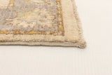 27160- Royal Ushak Hand-Knotted/Handmade Indian Rug/Carpet Traditional/Authentic/Size: 5'2" x 2'11"/244cm x 81cm