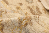 27160- Royal Ushak Hand-Knotted/Handmade Indian Rug/Carpet Traditional/Authentic/Size: 5'2" x 2'11"/244cm x 81cm