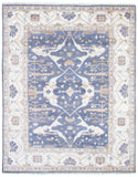 26848- Royal Ushak Hand-Knotted/Handmade Indian Rug/Carpet Traditional/Authentic/Size: 10'3" x 8'1"