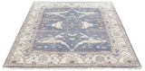 26839- Royal Ushak Hand-Knotted/Handmade Indian Rug/Carpet Traditional/Authentic/Size: 9'10" x 8'4"