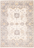 26831- Royal Ushak Hand-Knotted/Handmade Indian Rug/Carpet Traditional/Authentic/Size: 12'0" x 9'3"