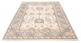 26831- Royal Ushak Hand-Knotted/Handmade Indian Rug/Carpet Traditional/Authentic/Size: 12'0" x 9'3"