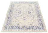 26855- Royal Ushak Hand-Knotted/Handmade Indian Rug/Carpet Traditional/Authentic/Size: 8'1" x 5'3"