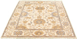 26835- Royal Ushak Hand-Knotted/Handmade Indian Rug/Carpet Traditional/Authentic/Size: 9'9" x 8'3"
