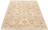 26846- Royal Ushak Hand-Knotted/Handmade Indian Rug/Carpet Traditional/Authentic/Size: 8'10" x 6'2"