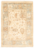 27162- Royal Ushak Hand-Knotted/Handmade Indian Rug/Carpet Traditional/Authentic/Size: 5'11" x 3'11"/180cm x 119cm