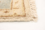 27162- Royal Ushak Hand-Knotted/Handmade Indian Rug/Carpet Traditional/Authentic/Size: 5'11" x 3'11"/180cm x 119cm
