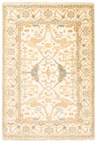 27177- Royal Ushak Hand-Knotted/Handmade Indian Rug/Carpet Traditional/Authentic/Size: 8'10" x 6'0"/269cm x 183cm