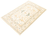 27177- Royal Ushak Hand-Knotted/Handmade Indian Rug/Carpet Traditional/Authentic/Size: 8'10" x 6'0"/269cm x 183cm