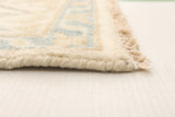 27177- Royal Ushak Hand-Knotted/Handmade Indian Rug/Carpet Traditional/Authentic/Size: 8'10" x 6'0"/269cm x 183cm