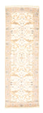 27168- Royal Ushak Hand-Knotted/Handmade Indian Rug/Carpet Traditional/Authentic/Size: 7'10" x 2'7"/239cm x 79cm