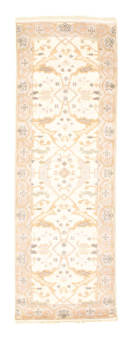 27168- Royal Ushak Hand-Knotted/Handmade Indian Rug/Carpet Traditional/Authentic/Size: 7'10" x 2'7"/239cm x 79cm