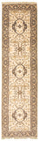 27171- Royal Ushak Hand-Knotted/Handmade Indian Rug/Carpet Traditional/Authentic/Size: 9'7" x 2'6"/292cm x 76cm