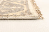 27171- Royal Ushak Hand-Knotted/Handmade Indian Rug/Carpet Traditional/Authentic/Size: 9'7" x 2'6"/292cm x 76cm
