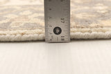 27171- Royal Ushak Hand-Knotted/Handmade Indian Rug/Carpet Traditional/Authentic/Size: 9'7" x 2'6"/292cm x 76cm